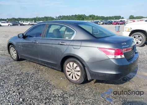 2012 Honda Accord 2.4 Lx from USA, damaged, VIN 1HGCP2F33CA101216